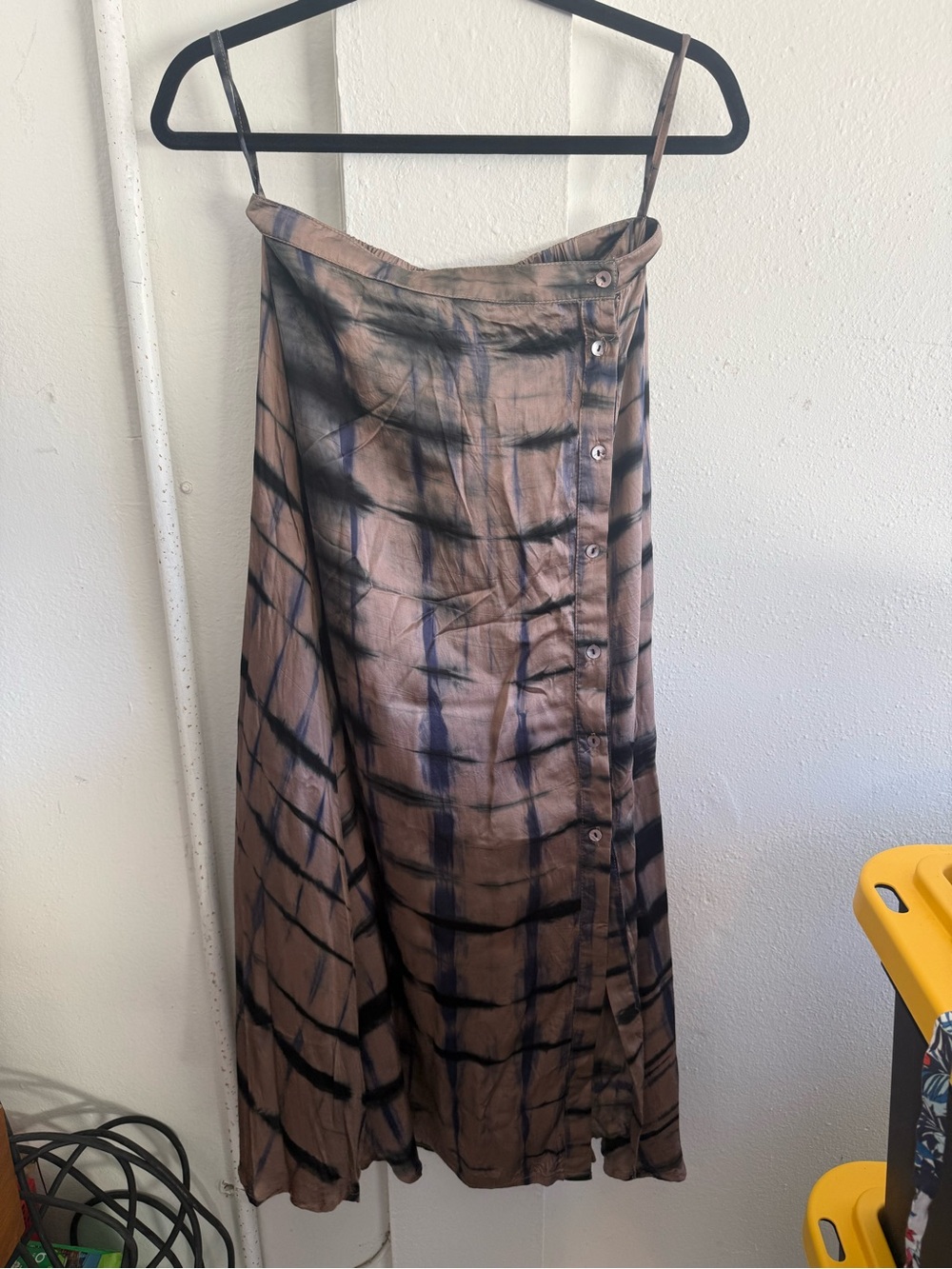 Maison Hotel Tana Tie-Dye Boho Skirt